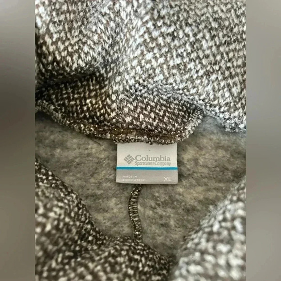 COLUMBIA Chillin Fleece Pullover | size XL - Picture 6 of 9